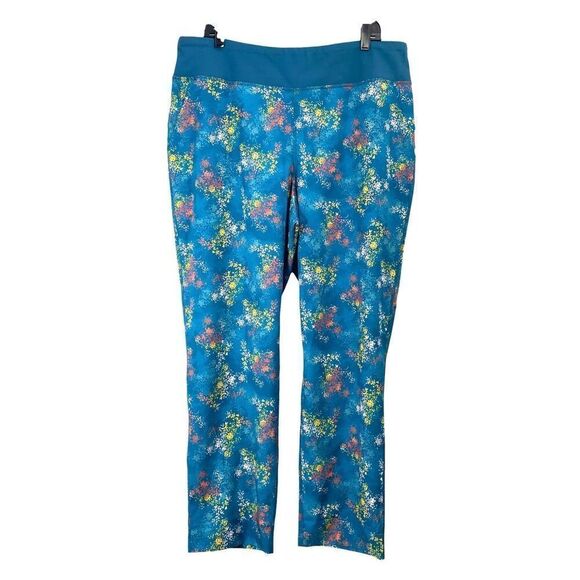 NEW Lands' End Everyday Active UPF 50 Straight-Leg Pants Size XL - Picture 1 of 11